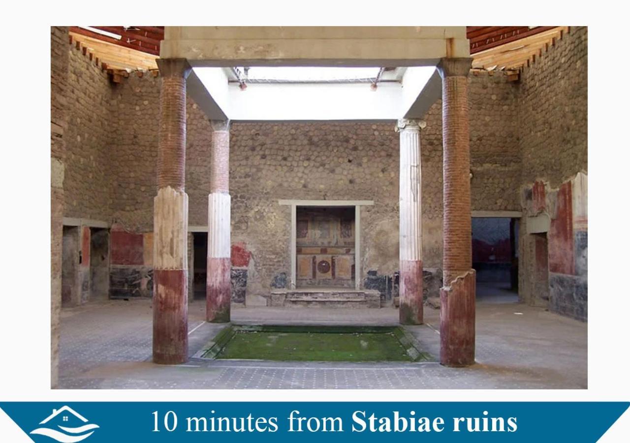 Stabia Holiday House Castellammare di Stabia Buitenkant foto
