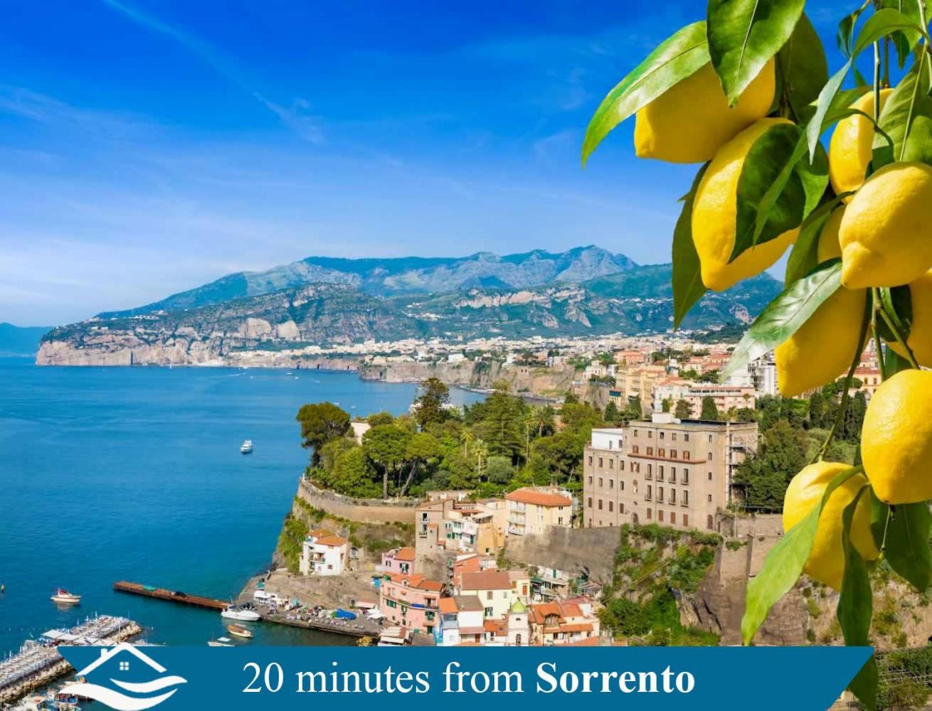 Stabia Holiday House Castellammare di Stabia Buitenkant foto